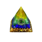 Orgonite pyramide Aventurine - Confiance en soi