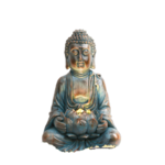 Bouddha solaire meditation 32 cm