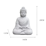 dimensions bouddha assis passion yoga