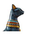 Statuette chat égyptien