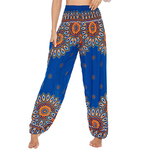 Pantalon-De-Yoga-imprim-pour-femmes-legging-Hippie-Harem-style-Boho-taille-haute-Zumba-v-tements