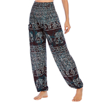 Pantalon-De-Yoga-imprim-pour-femmes-legging-Hippie-Harem-style-Boho-taille-haute-Zumba-v-tements