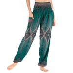 Pantalon-De-Yoga-imprim-pour-femmes-legging-Hippie-Harem-style-Boho-taille-haute-Zumba-v-tements