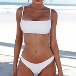 Bikini brésilien - blanc - S au XL