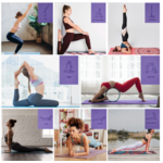 Poz-postures de yoga - tapis débutant