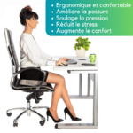 coussin coccyx ergonomique
