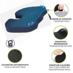 coussin coccyx ergonomique confort
