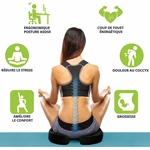 Coussin coccyx orthopédique ergonomique