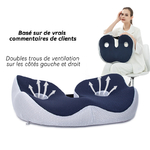 Coussin sciatique - lombaires - soulage dos