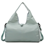 Sac de yoga étanche  vert - Rangement chaussures