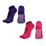 Chaussettes de yoga antidérapantes 2png