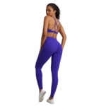 Cross - Ensemble de yoga taille haute violet