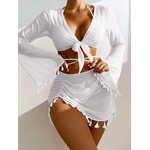 Maillot-de-bain-triangle-lacets-et-col-licou-haut-de-couverture-avec-jupe-sexy-pour-femmes