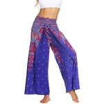 Pantalon jambes larges - yoga