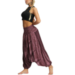 Pantalon-de-yoga-boh-me-pour-femme-harem-hippy-taille-smock-e-fjFlowy-adt-pantalon-de