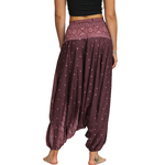 Harem - Pantalon de Yoga large