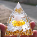 Orgonite Pyramide Anti-Stress et Fatigue