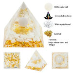 Orgonite Pyramide Anti-Stress et Fatigue - passion Yoga