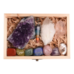 Coffret Anti-stress et Anxiété - Pierres naturelles de Guérison