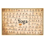 Affiche de Yoga - Lotus Ashtanga