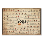 Affiche yoga ashtanga