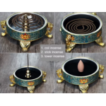 encens tibétain or cadeau passion yoga