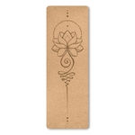 tapis de yoga liège naturelle écologique