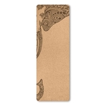 tapis de yoga liège élephant