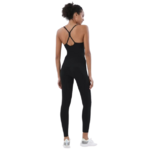 Shanti - Ensemble de yoga V shape noir