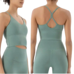 Shanti - Ensemble de yoga V Shape - vert