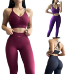 Zenya - Ensemble de yoga col V