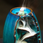 Brûleur pour encens en céramique - Fait à la main