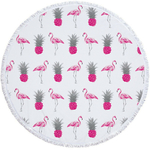 Serviette de plage - Tapis de méditation - 150 CM - Motifs Jungle - 16 Modèles au choix