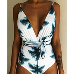 Maillot de bain une pièce transformable dos nu - blanc