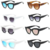lunettes de soleil cat eyes - Passion Yoga