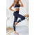 Legging + Brassière - Bleu Marine - S au L - yoga - fitness