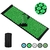 passion yoga tapis massage acupuncture green vert