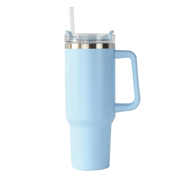 Gourde - Bouteille isotherme,gobelet à café à Double paroi,en acier inoxydable,isolé sous vide