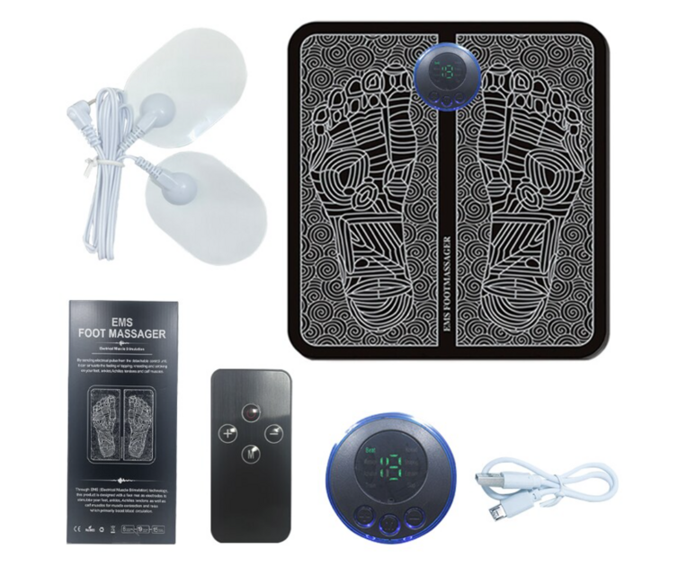 Tapis de Massage Pour les Pieds EMS