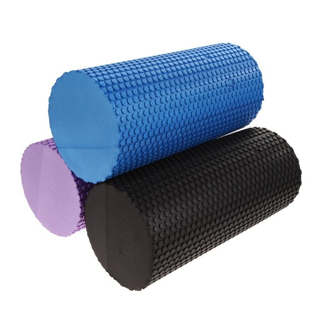 Kit Yoga 2 Blocs + 1 Sangle En Mousse - Accessoires étirement Et Entraînement, Couleur Noir