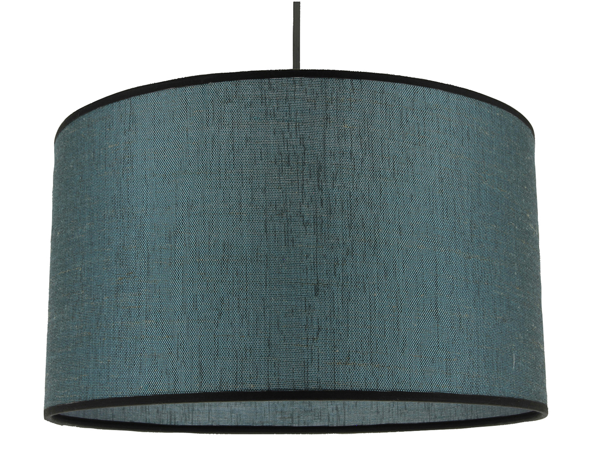 Barbara Pendant Light Ocean Blue Pendant Lights Fabric Pendant