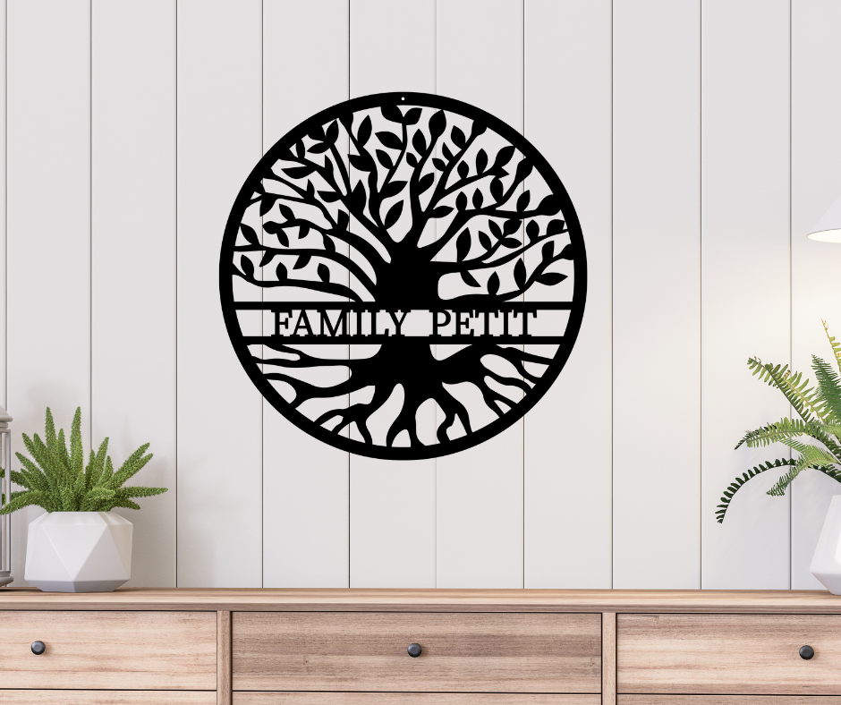 mockup arbre nom de famille