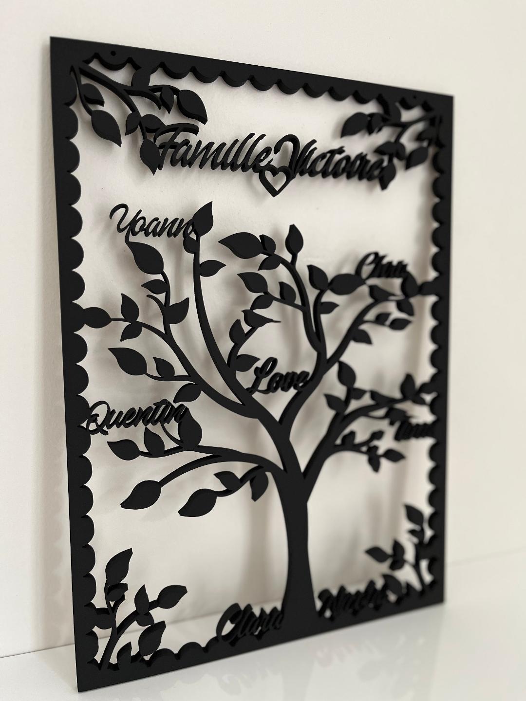 cadre arbre family uni