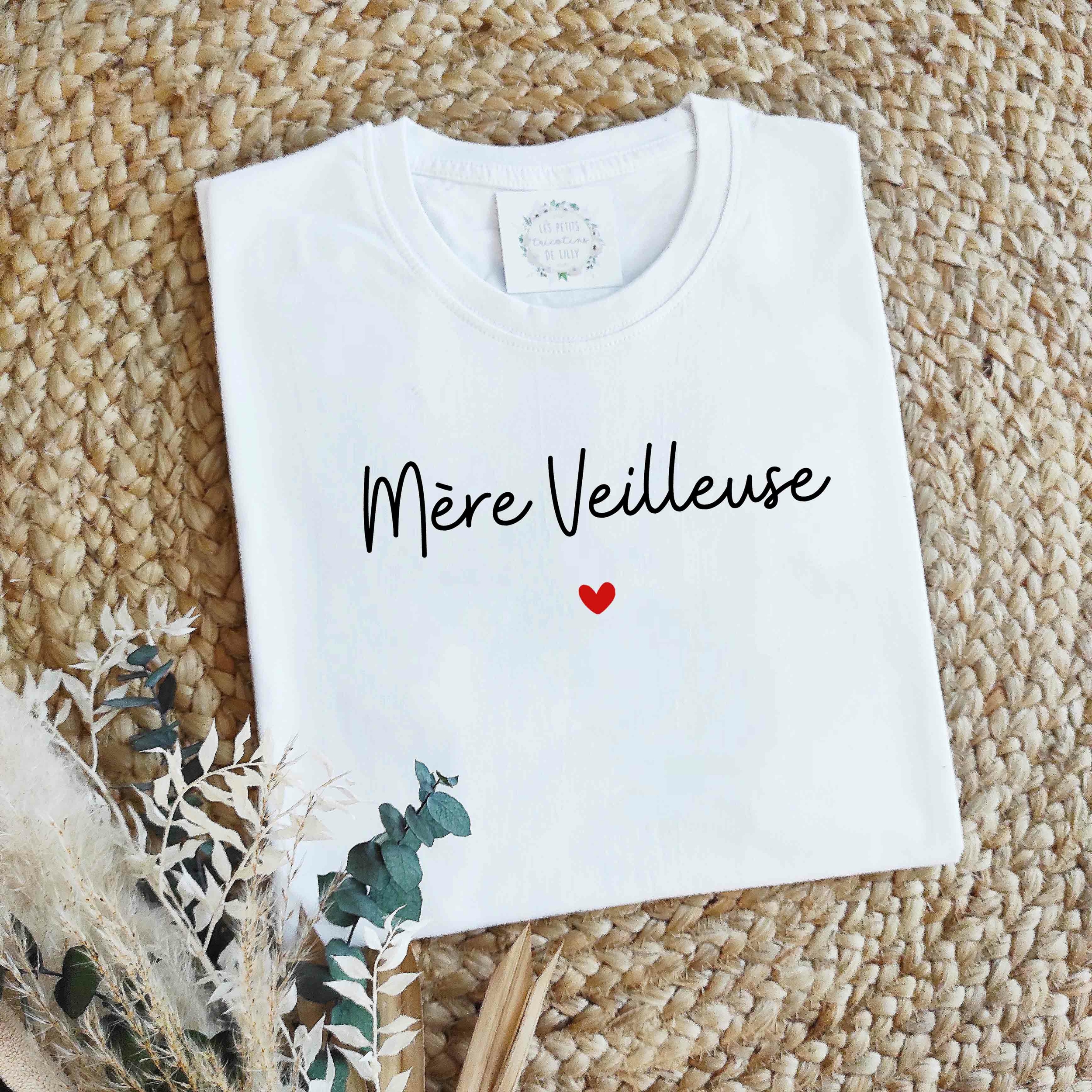 T-shirt femme LA PETITE❤️ votre texte