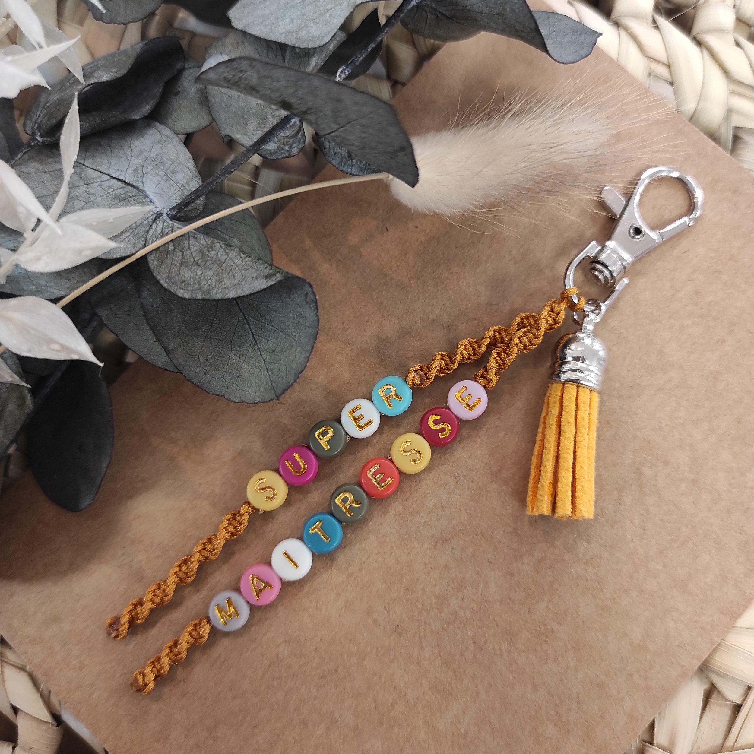 20 Pompons En Cuir Suédé Avec Capuchon Argenté – Pour Porte-clés, Bijoux DIY, Décoration