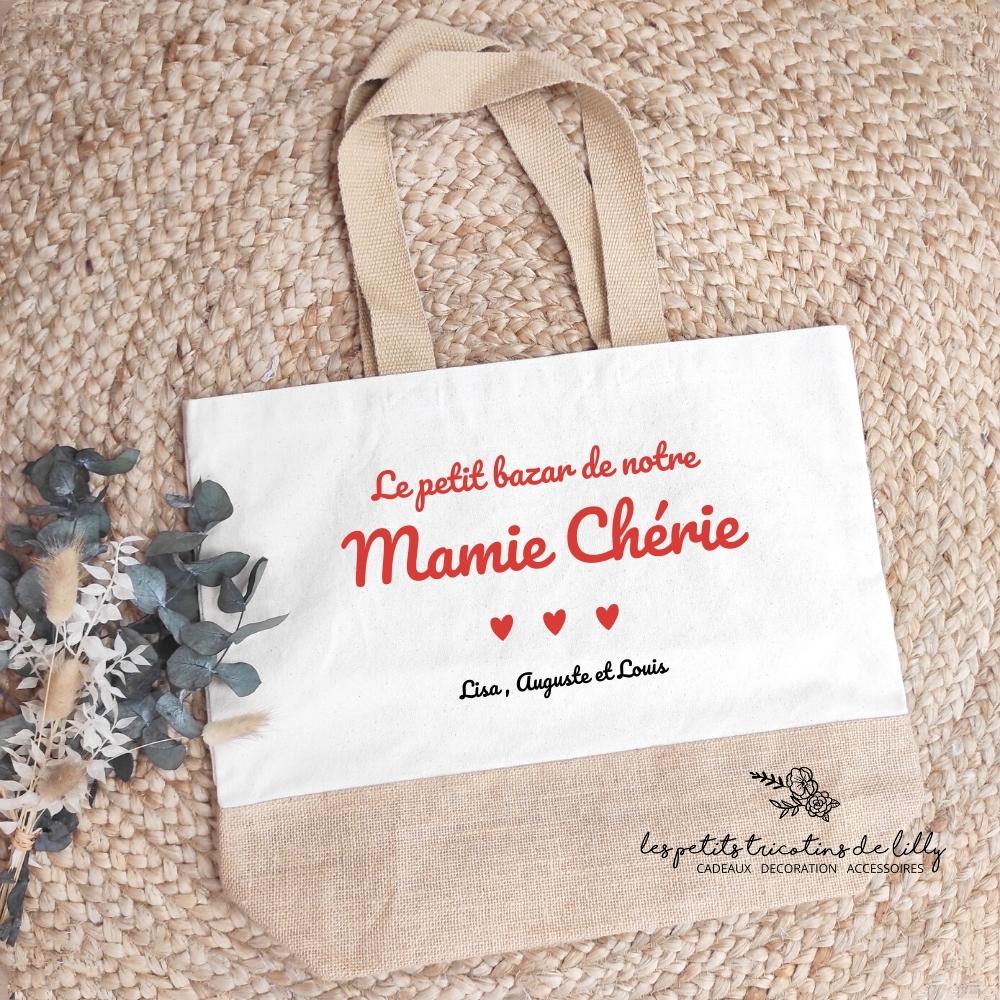 Petit sachet en discount toile de jute