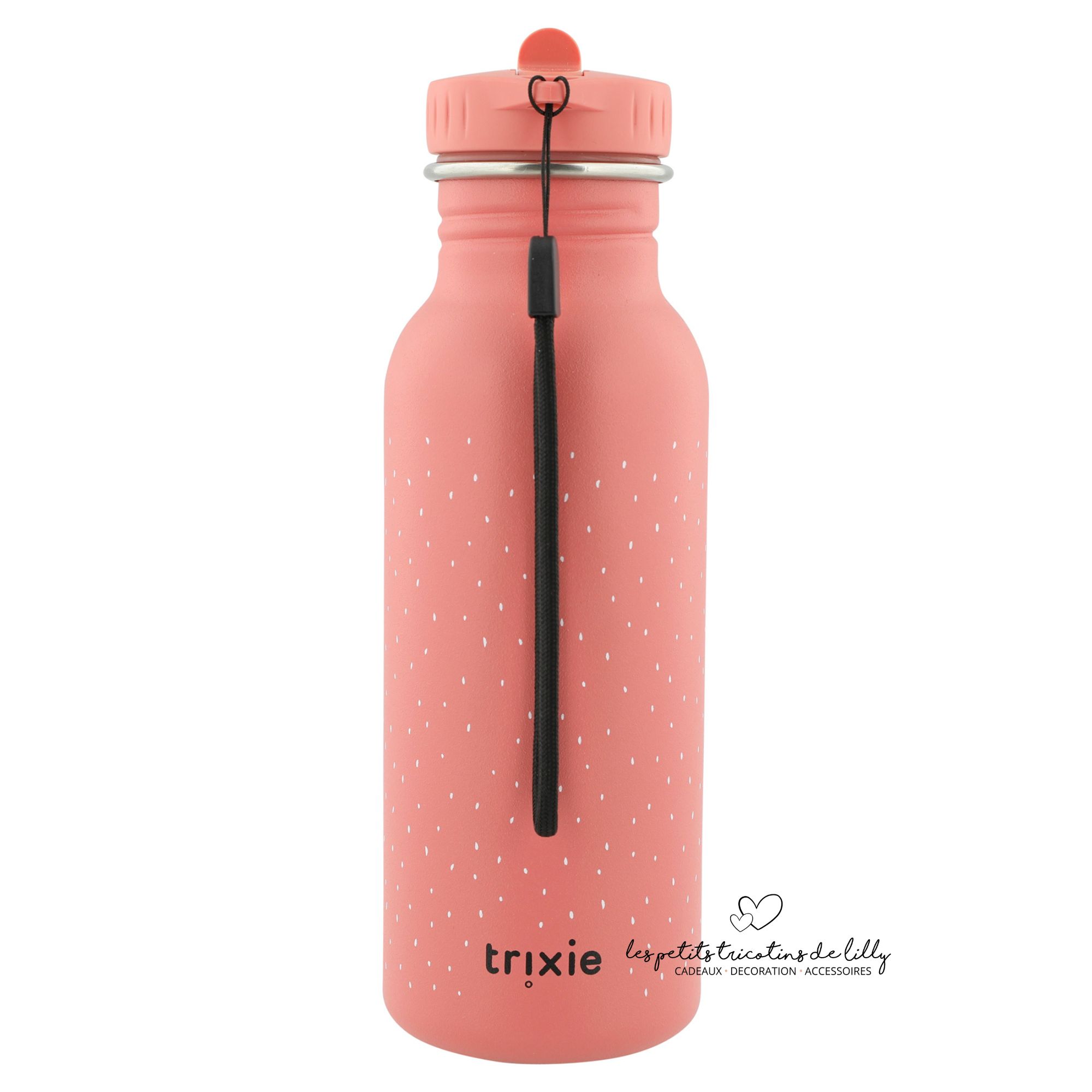 Gourde Trixie Flamant rose