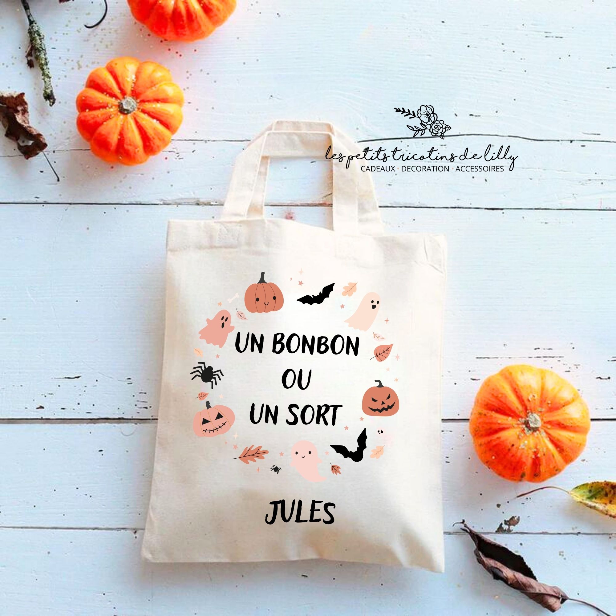 Petit tote bag outlet personnalisé