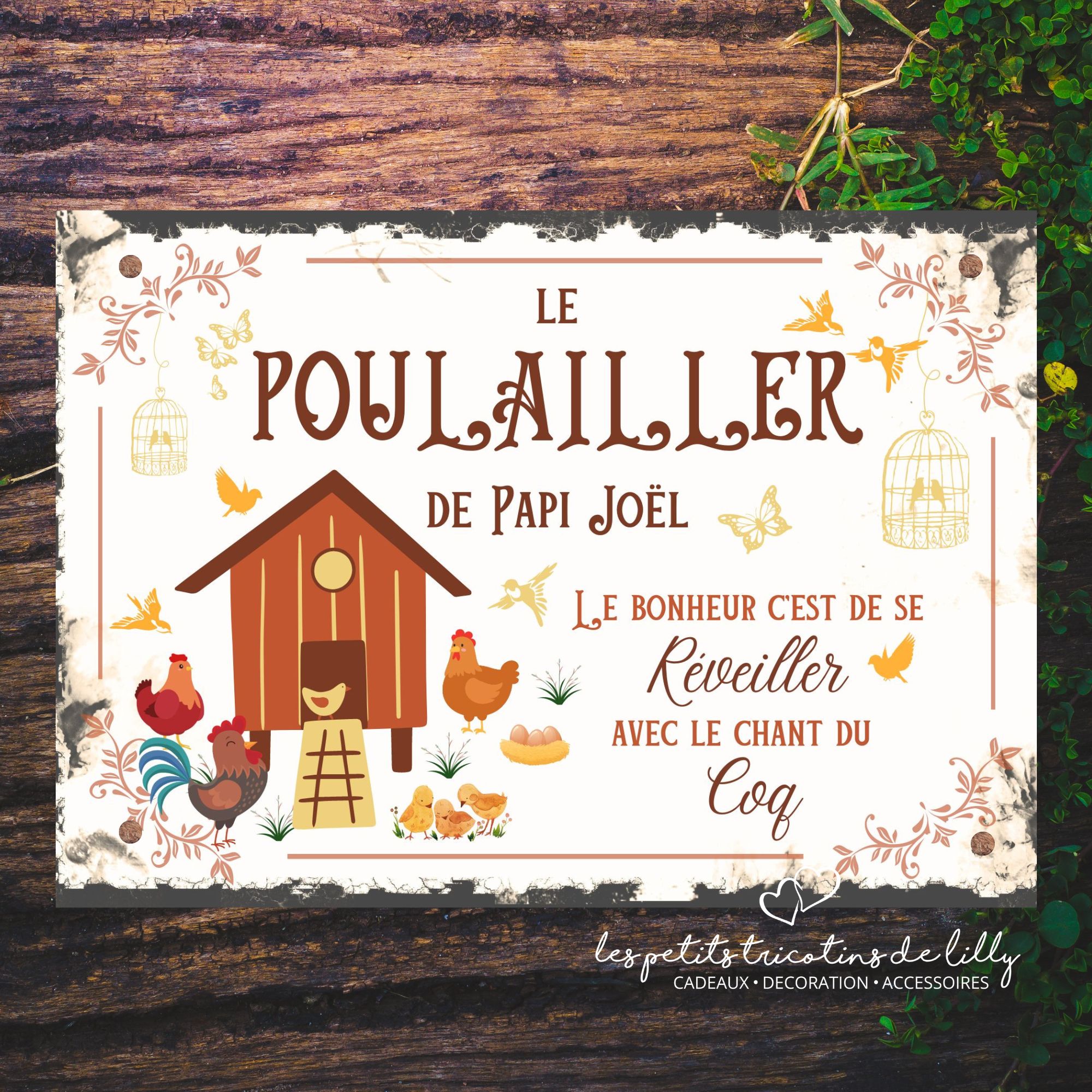 TABLIER PERSONNALISE PAPYCHIC