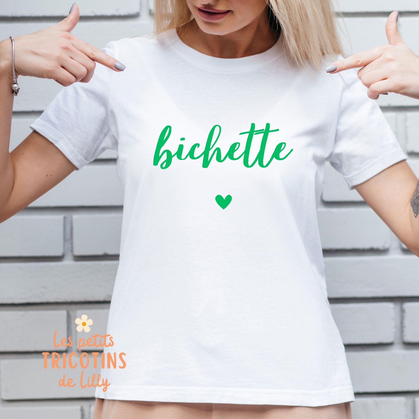 t-shirt-bichette-vert-adulte-coton-coeur-femme (2)